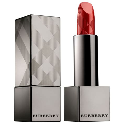 burberry kisses lipstick 49|burberry military red lipstick.